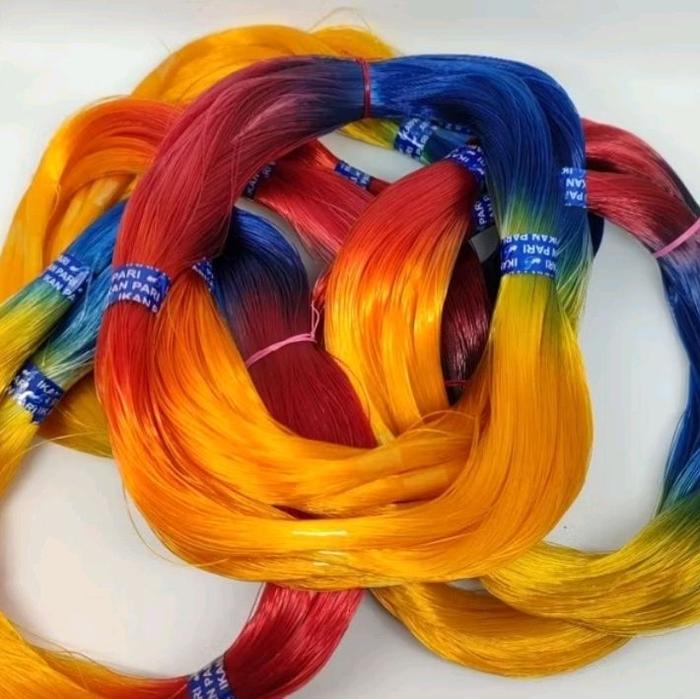senar damyl mambo uk 0.40(80) dan 0.35 (60) panjang 600m senar pelangi senar pancing belut senar lay