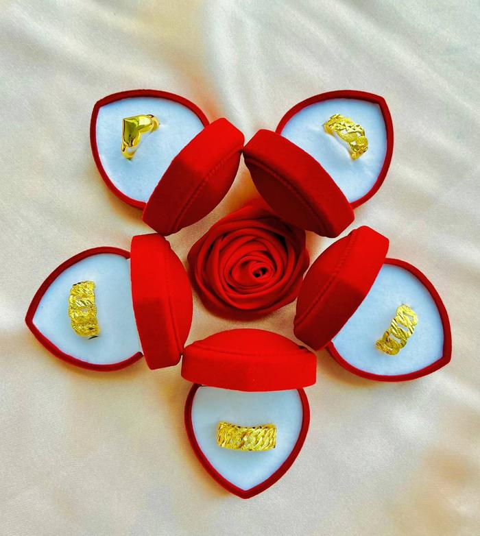 Cincin Emas Bajet Murah Emas Bangkok