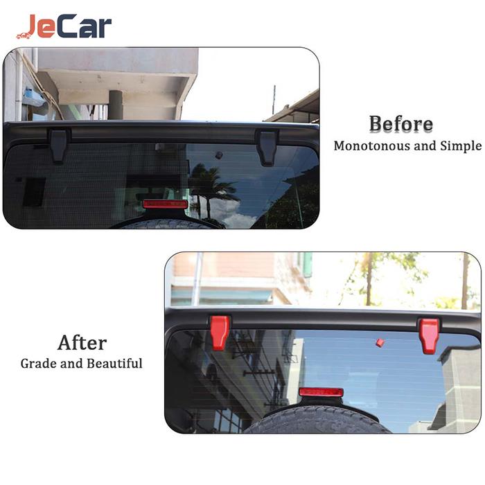 Qarar ABS Pintu Belakang Kaca Ekor Engsel/Belakang Hujan Wiper Nozzle