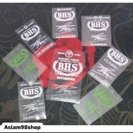 Sablon setrika BHS Dtf stiker