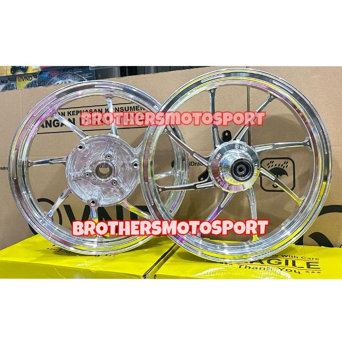 Velg Vnd Ak 88 Nmax New/ nmax turbo/ nmax Neo/ nmax 2020/ nmax baru 185x14 & 215x14 Velg Racing Vnd