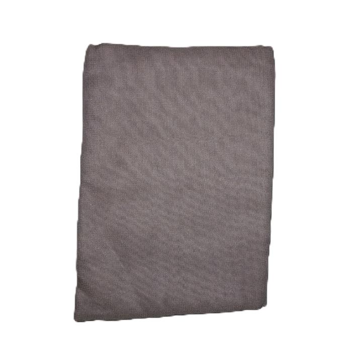 (NEW) Hijab CDS Segi Empat Warna Taupe Bahan Polycotton Premium - Ringan, Tegak di dahi, Jatuh, Halu