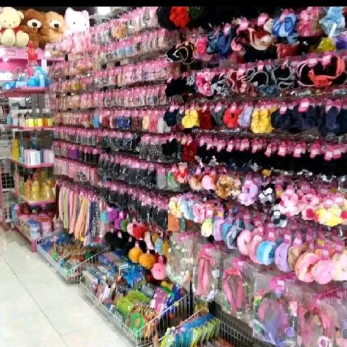 m6pcs barang campur campur