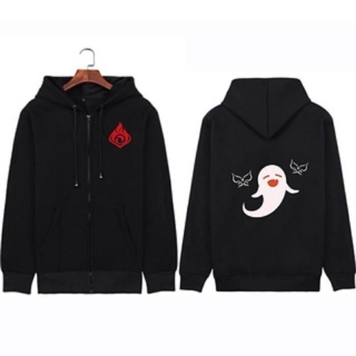 Jaket Genshin impact  Hu Tao  Resleting Genshin Impact Xiao Hutao