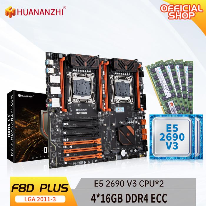 Intel X99 F8D PLUS Motherboard