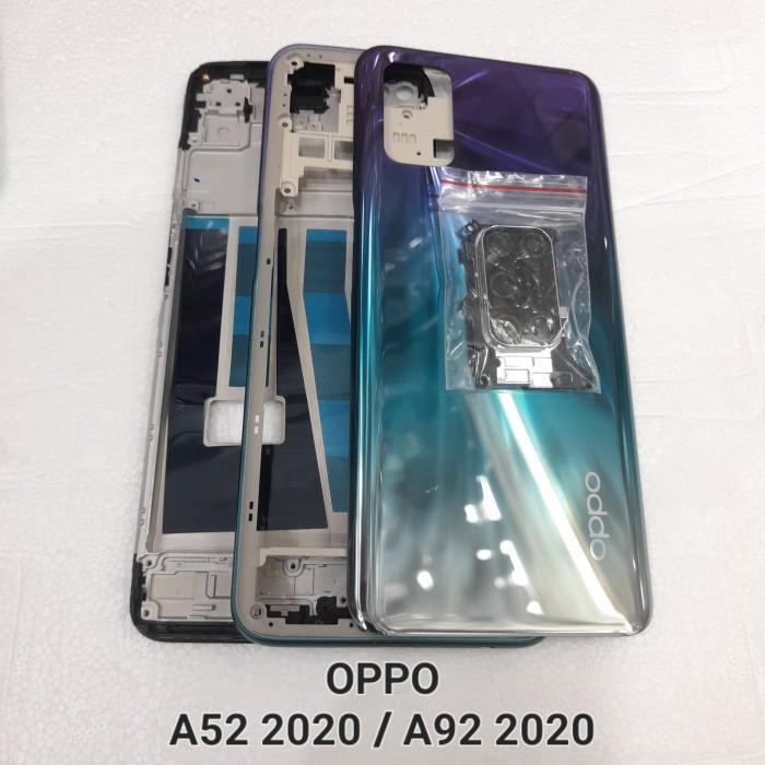 Kesing casing Housing fullset Frame Lcd Oppo A52 A92 *