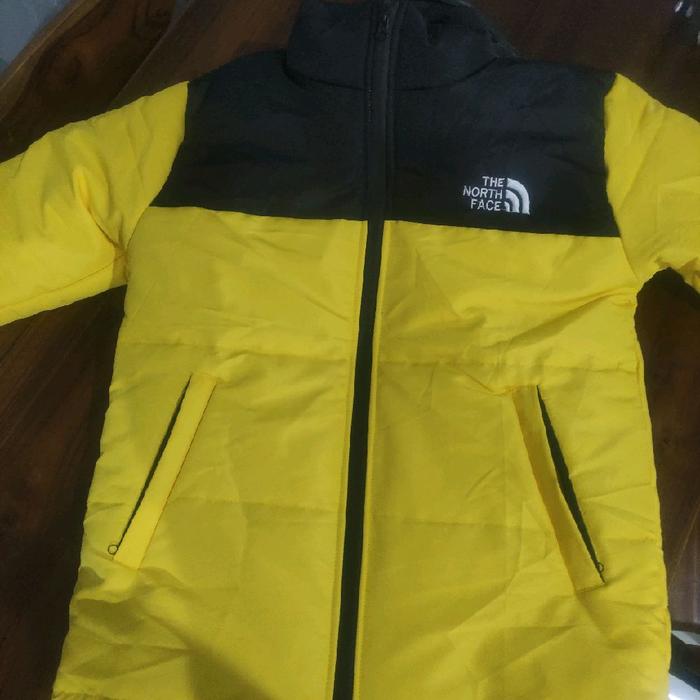 Jaket The North Face Nuptse 1996 - Yellow