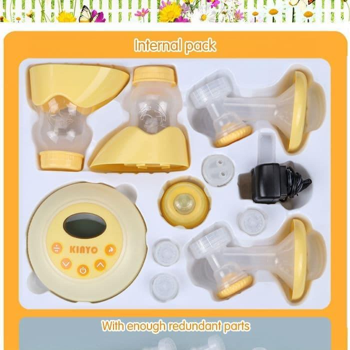 Pompa ASI Elektrik Praktis Kinyo Breast Pump Inti Ganda Automatic TAD177
