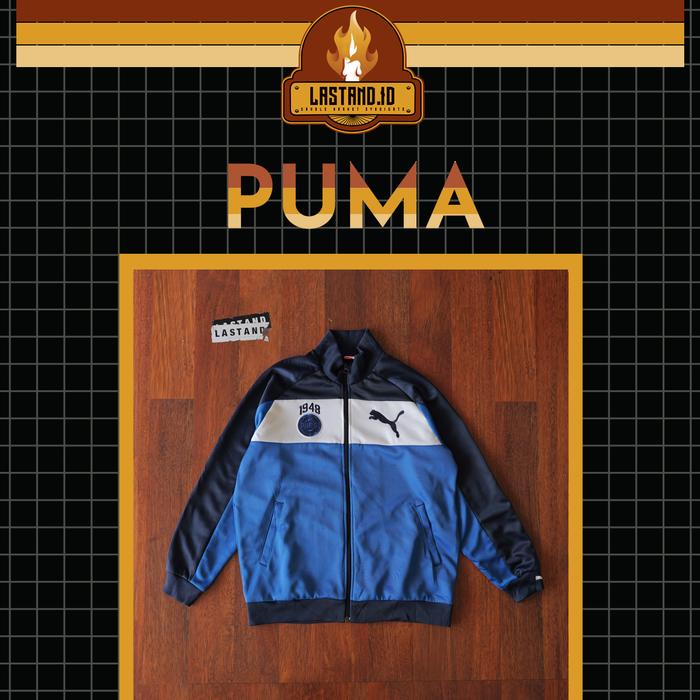 Jaket Anak Pria Puma Original
