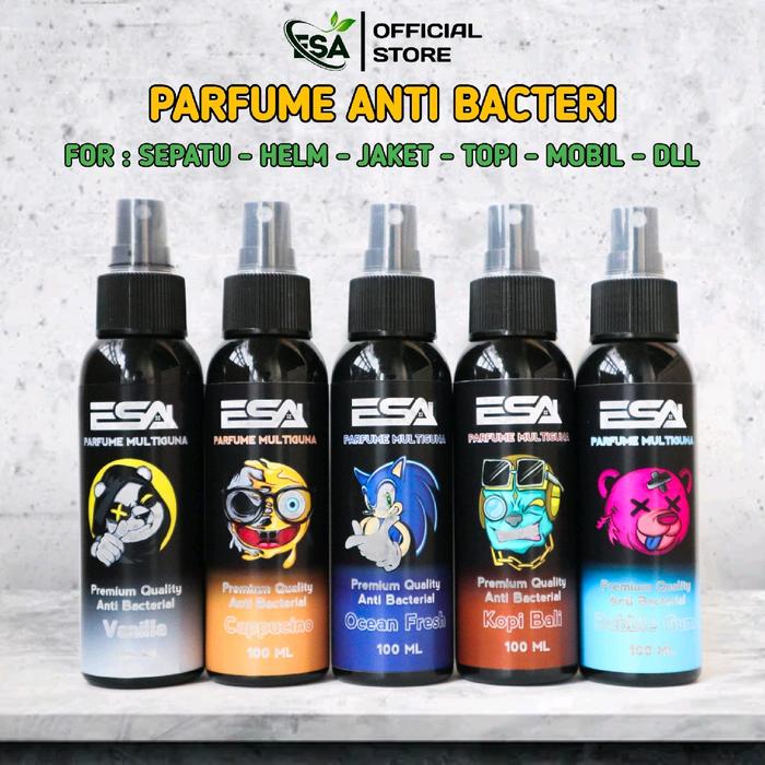 Esa Parfume Sepatu Parfume helm Parfume Mobil Anti Bacteri Harum Tahan Lama Shoe