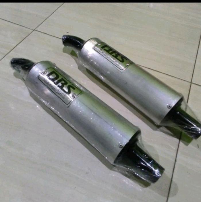 Silincer Knalpot DBS untuk Motor FIZ R dan Ninja - Motorcycle