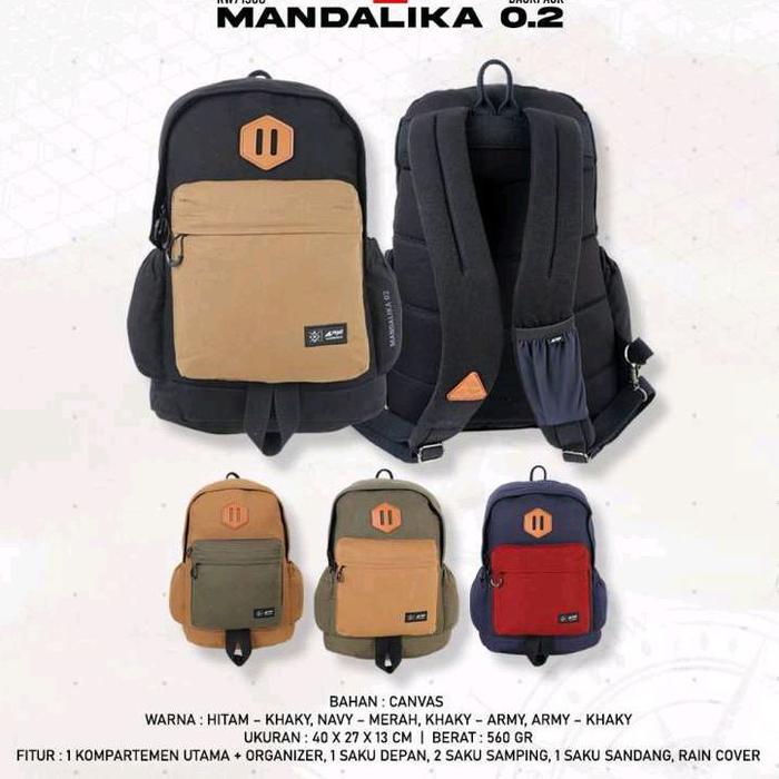 Rei Ransel Mandalika 0.2 Original