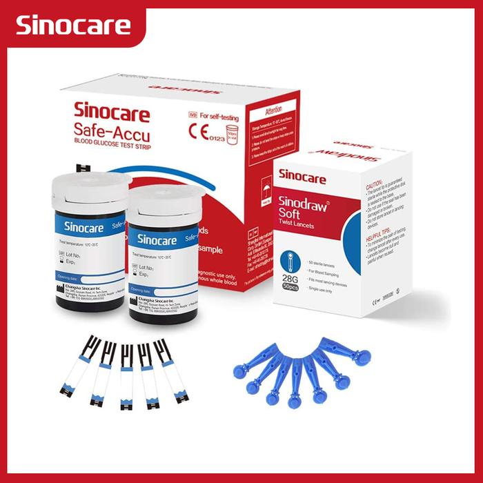 Sincare Diabetes Strips/Codefree Blood Glucose Test Strips