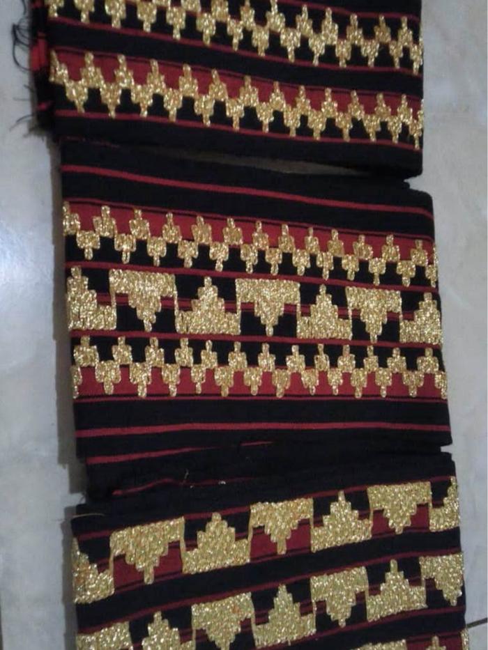 selendang tapis lampung / list tapis lampung/selendang wisuda tapis lampung