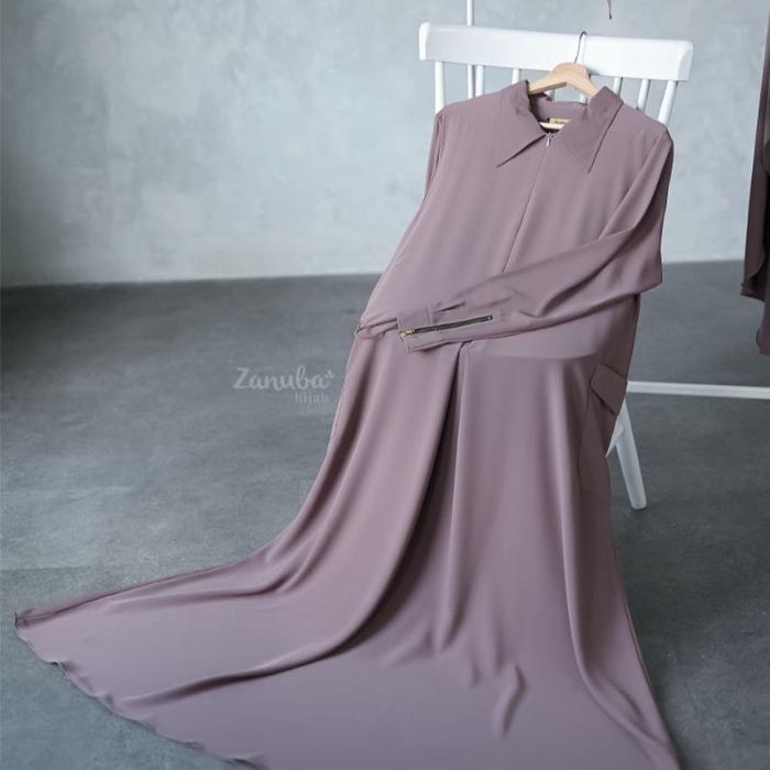 Zippa Zanuba Hijab Gamis Zanuba