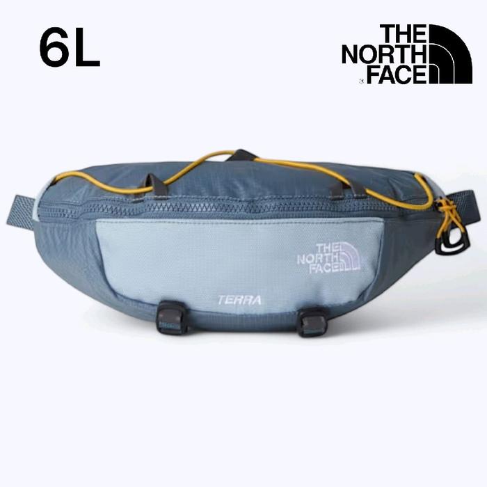 TAS THE NORTH FACE TERRA 6L WAISTBAG TAS PINGGANG SELEMPANG HIKING CAMPING TREKKING TRAVELLING WAIST