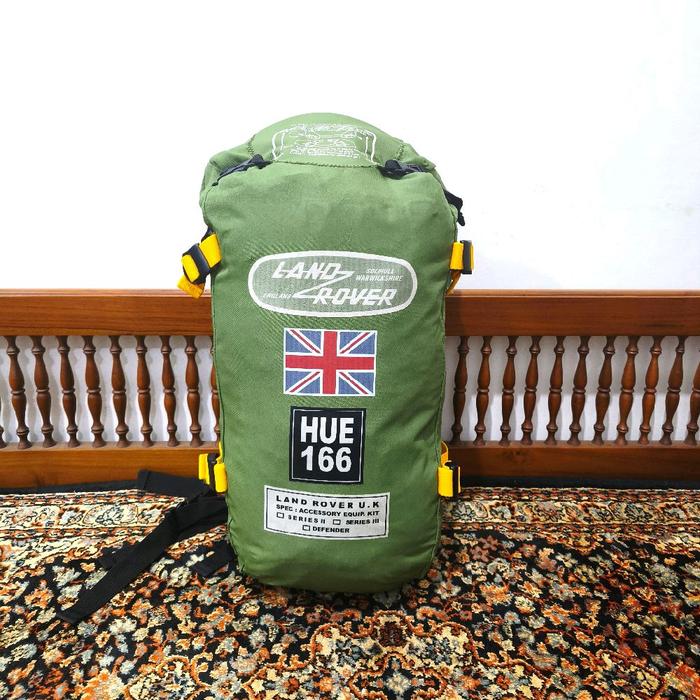 tas ransel land Rover backpack