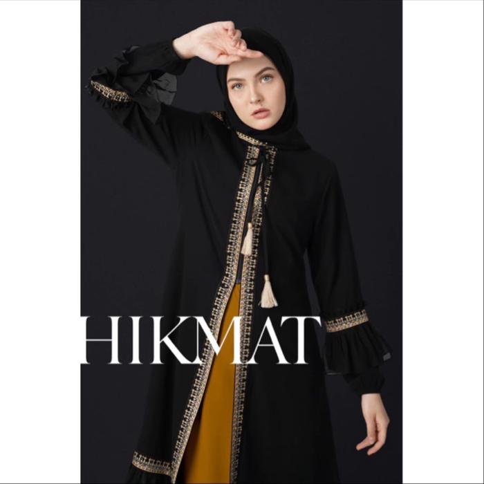 HIKMAT FASHION ABAYA A9677-02