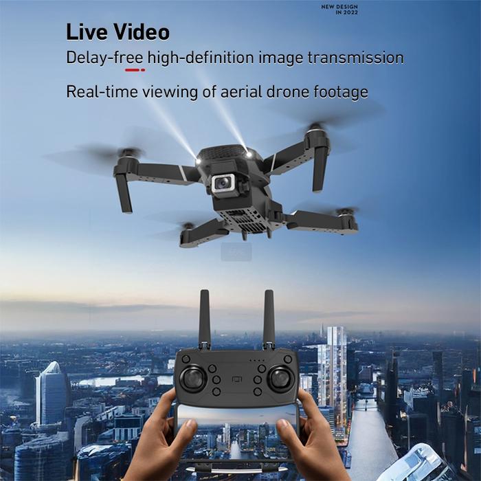 E88 Pro Drone 4K Ultra HD E99 Pro Drone Mini Drone E99 Pro Dengan Dual Kamera HD