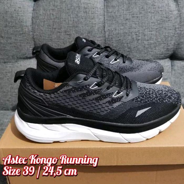 SEPATU / SHOES ASTEC KONGO RUNNING