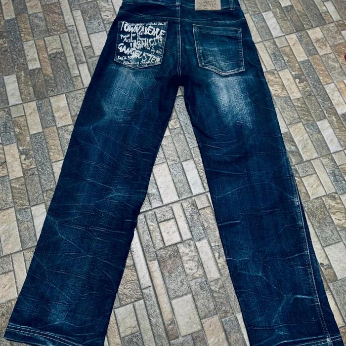 CELANA DENIM JEANS FADING