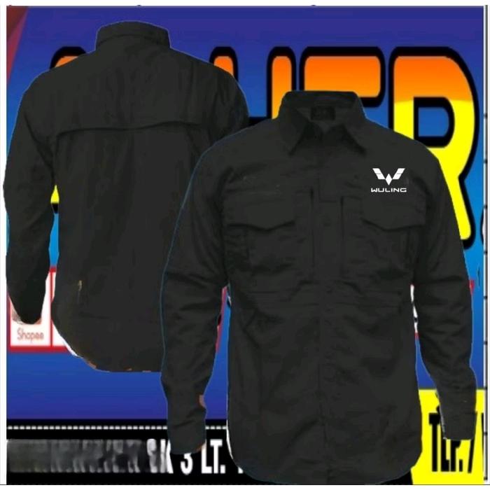 kemeja tactical Wuling baju tactical Wuling Kemeja Wuling baju Wuling seragam Wuling Pdh Wuling keme