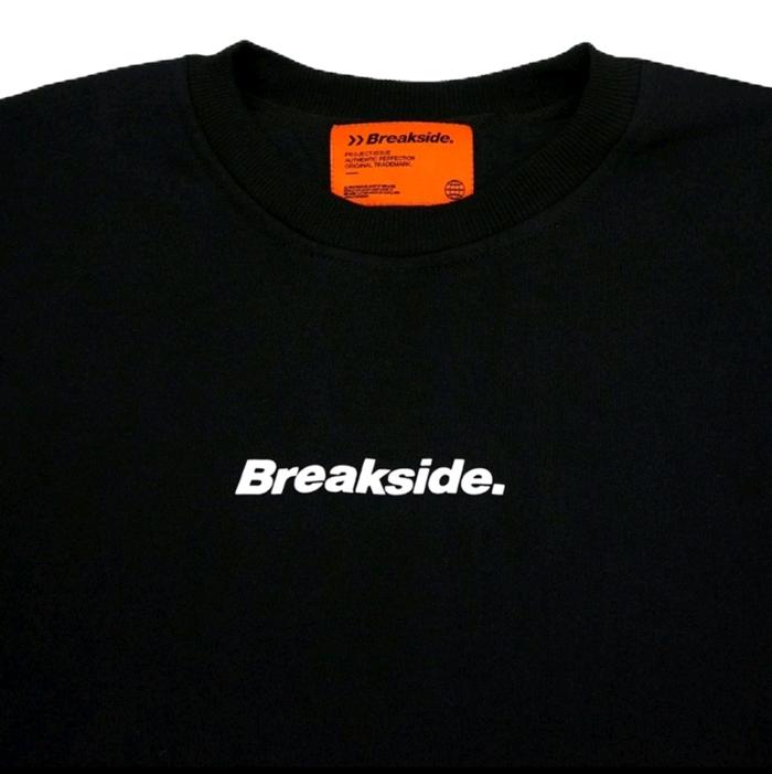Sweater Breakside Crewneck Hitam Pria Maddog Infected Aerostreet Crewneck Dominate BBAAA Dobujack Li
