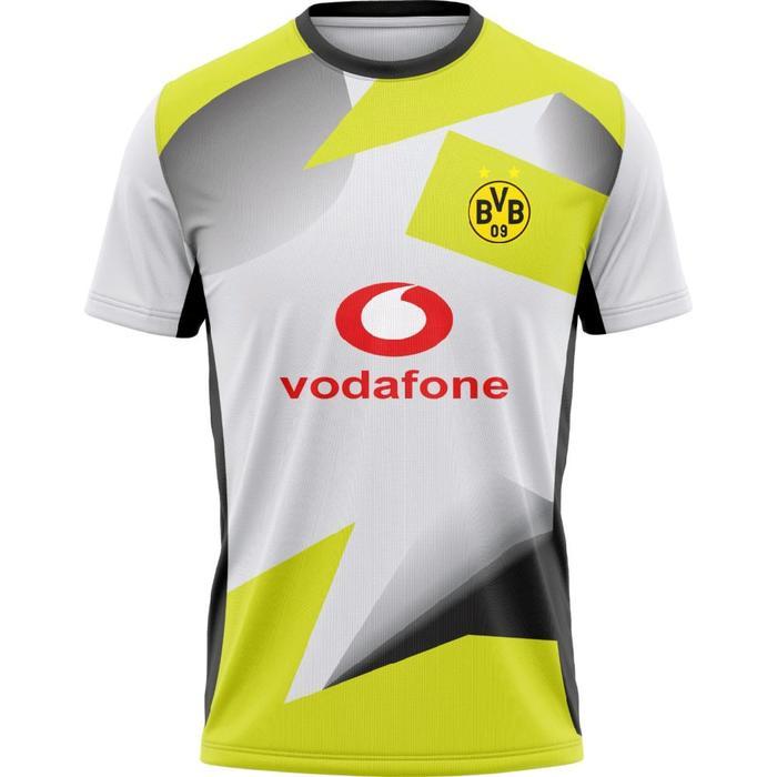 PREMIUM Jersey Dortmund Terbaru / Jersey kaos bola Dortmund / Jersey full printing / Sports