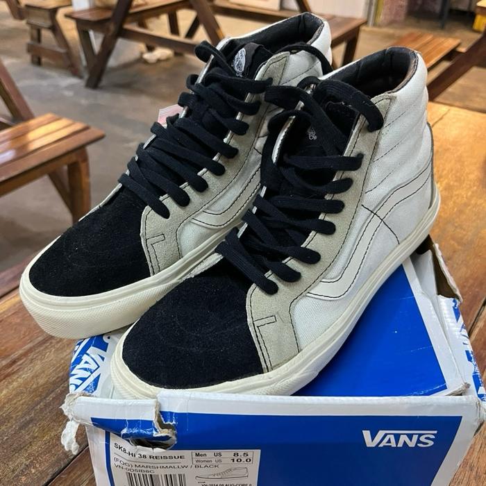 Sepatu Vans SK8 Hi 38 Reissue