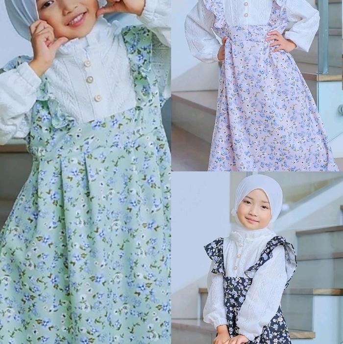 gamis anak model korea gamis korea anak