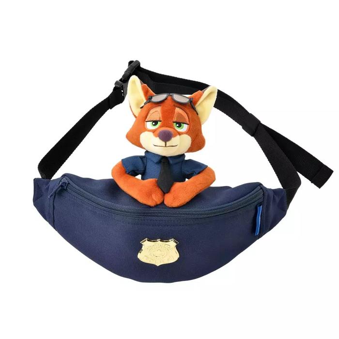 Zootopia Nick Wilde Plush Belt Bag