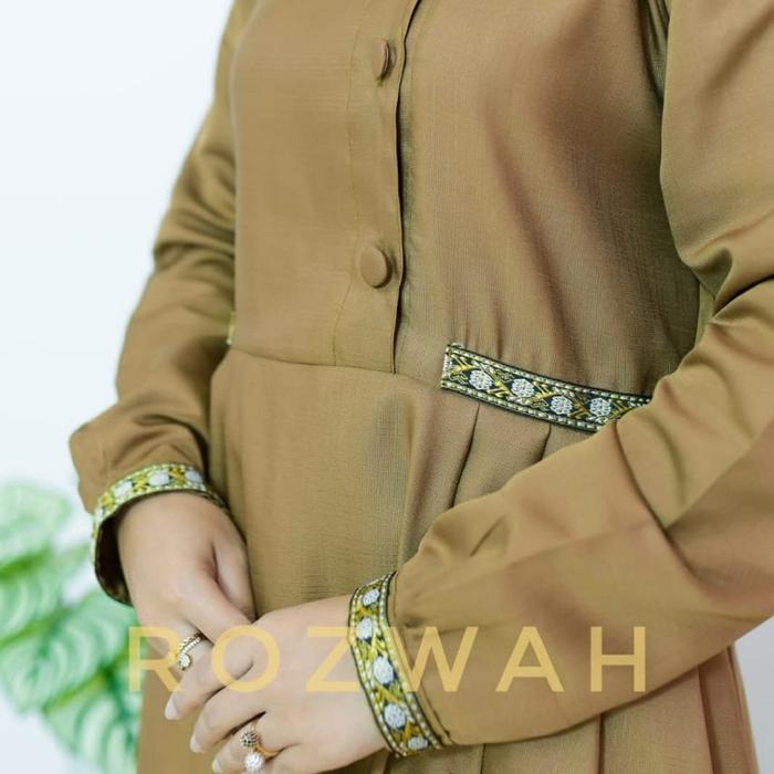 Gamis baloteli pemda/seragam PNS/seragam dinas/seragam PDdh/gamis seragam pns-asn guru Wanita