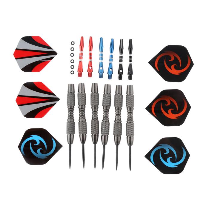 6Pcs/Set 22g Steel Needle Tip Point Professional Darts