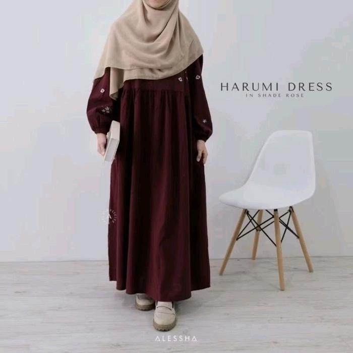 Dress HARUMI β Spring Series - by Alessha ID - Diyu
