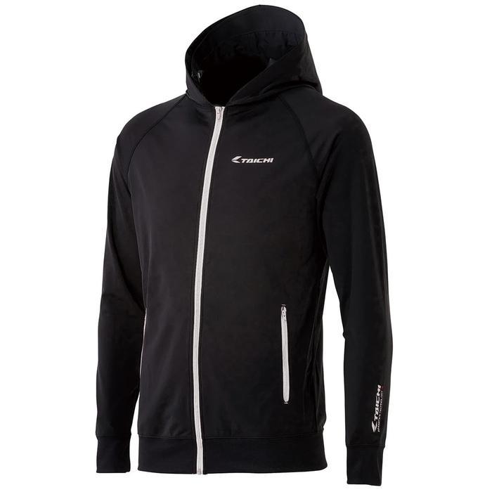 Rs Taichi Rsu319 C-R Zip Inner Parka Logo - Black