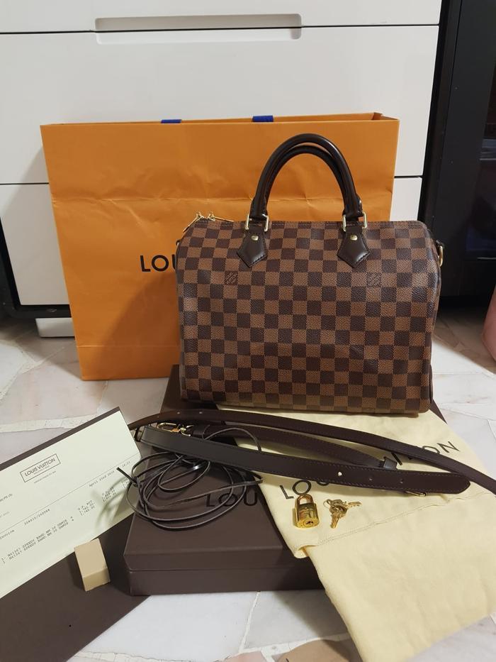 PRELOVED LOUIS VUITTON BANDOU 30 2016