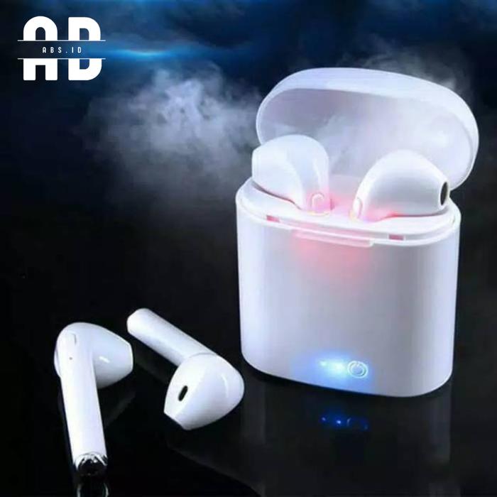 ABS - Headset Bluetooth I7S TWS Versi 5.0 Sport True Wireless Earphone i7S Handsfree i7s tws