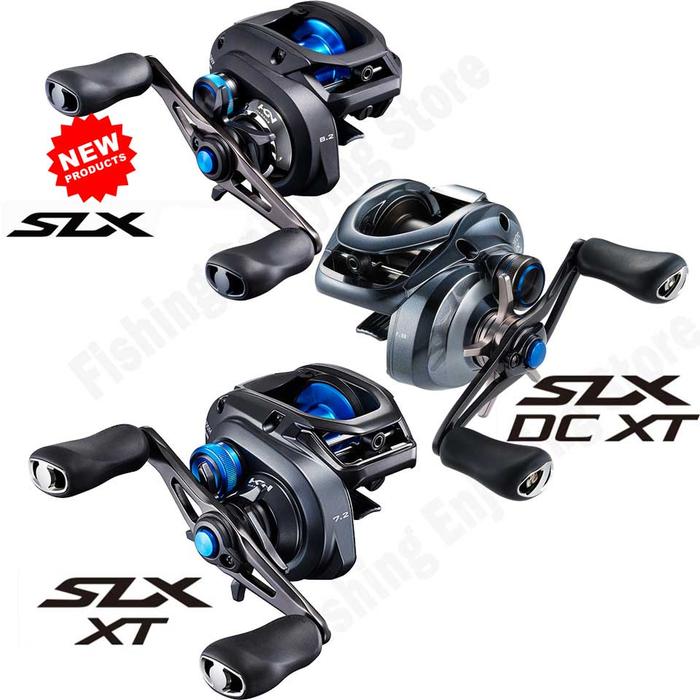 SHIMANO Baitcasting Reel SLX DC XT/SLX XT/ SLX Fishing Reel 4+1BB New