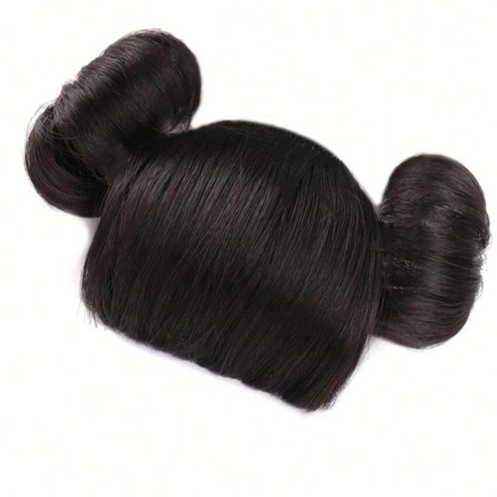 bandana bayi wig poni/bandana wig poni anak
