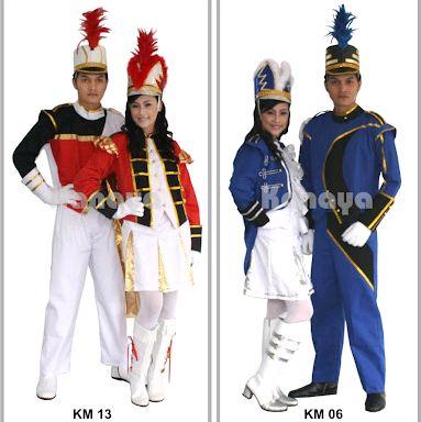 Seragam Mayoret SMP/SMA Laki-laki dan Perempuan Custom