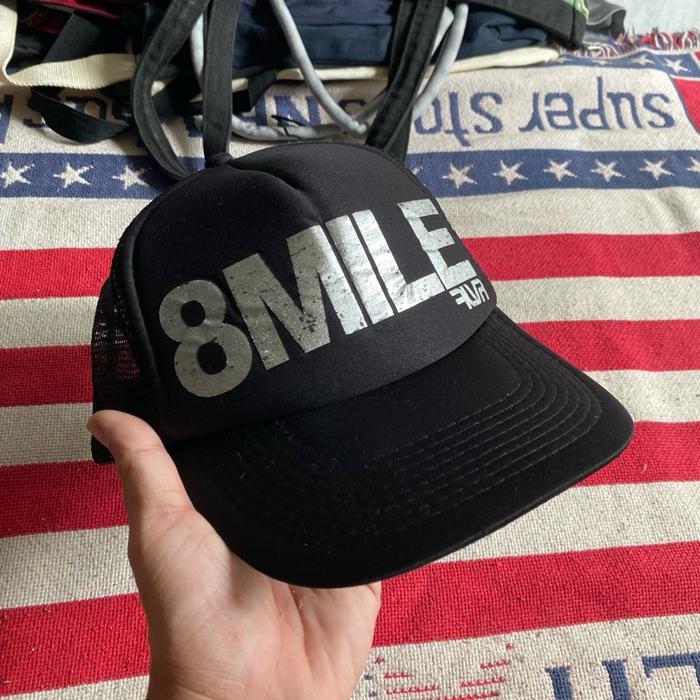 Vintage trucker hat otto x 8 mile