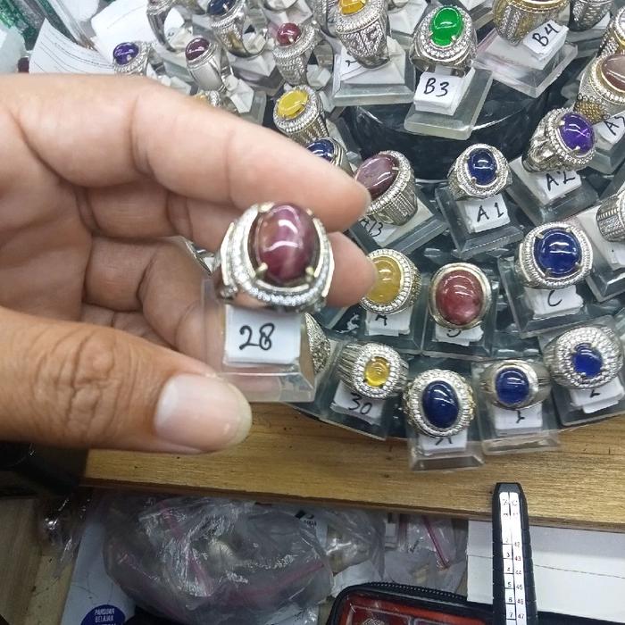 Ruby star super ring uk 10 mantap unik