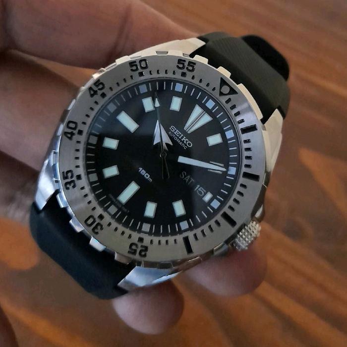 seiko monster mod nh36 movement baby monster seiko 5 sport seiko vintage dial mod