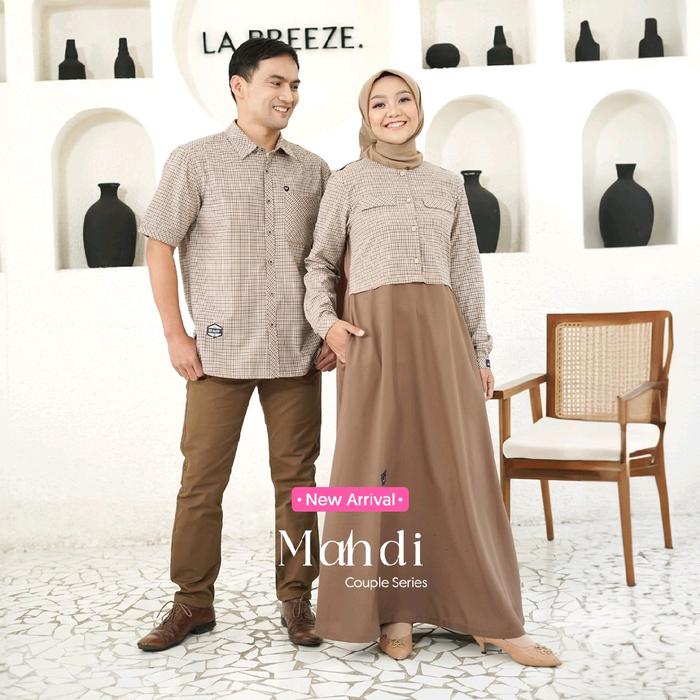 baju gamis sarimbit mahdi