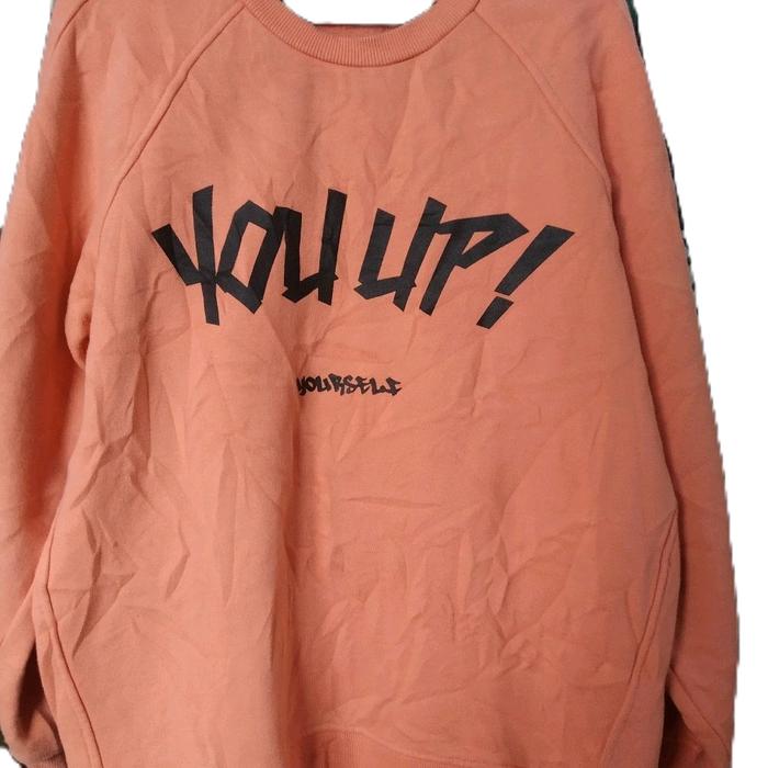 hans warehouse fashion clothing sweater crewneck impor Korea preloved Pria Wanita Tebal Jaket