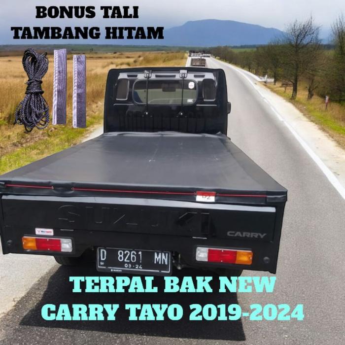 terpal bak pick up carry tayo new carry 2019-2022 new carry luxury FD AC-PC  new carry luxury WD AC-