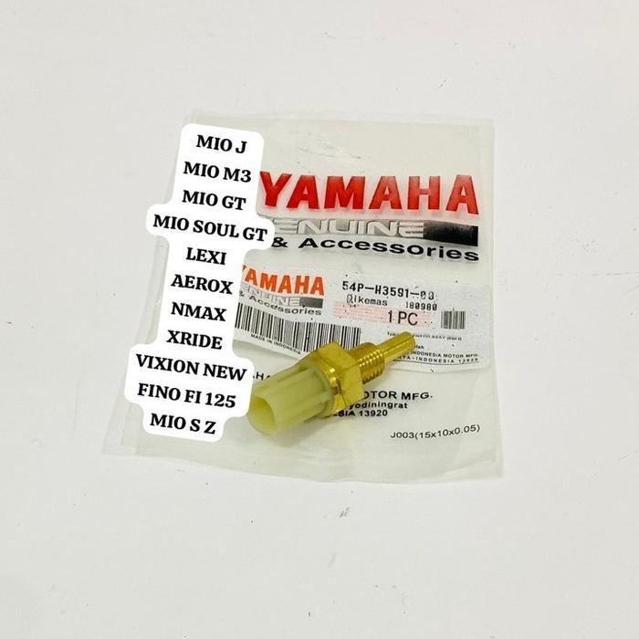 SENSOR SUHU MIO J MIO M3 SOUL GT LEXI AEROX NMAX XRIDE VIXION NEW FINO FI 125 MIO S Z YAMAHA 54P SEN