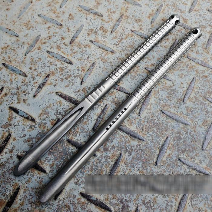 EDC Titanium alloy Crowbar tools Hand Outdoor Camping Gear EDC
