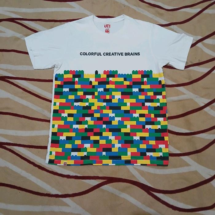 Kaos Uniqlo X Collab Lego