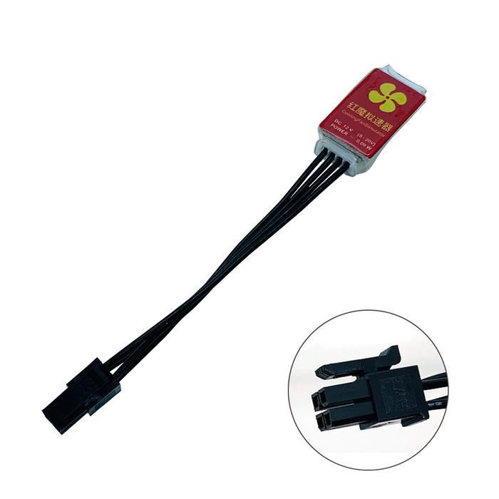 1 Buah 2V Fan Simulator Fan Spoofer Fan Remover untuk WhatsMiner M21S